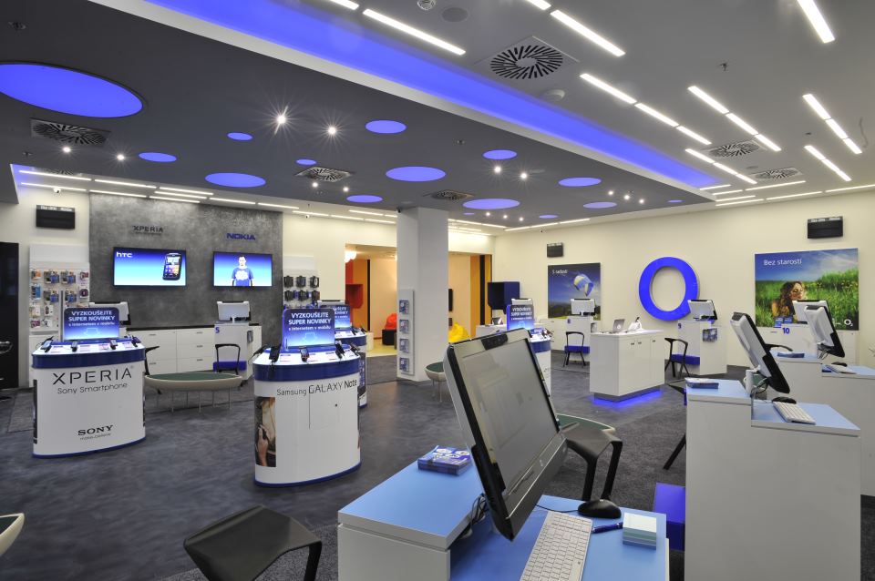 O2 Experience Centre