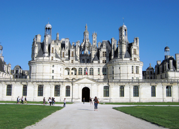 Zámek Chambord Zámek Chambord