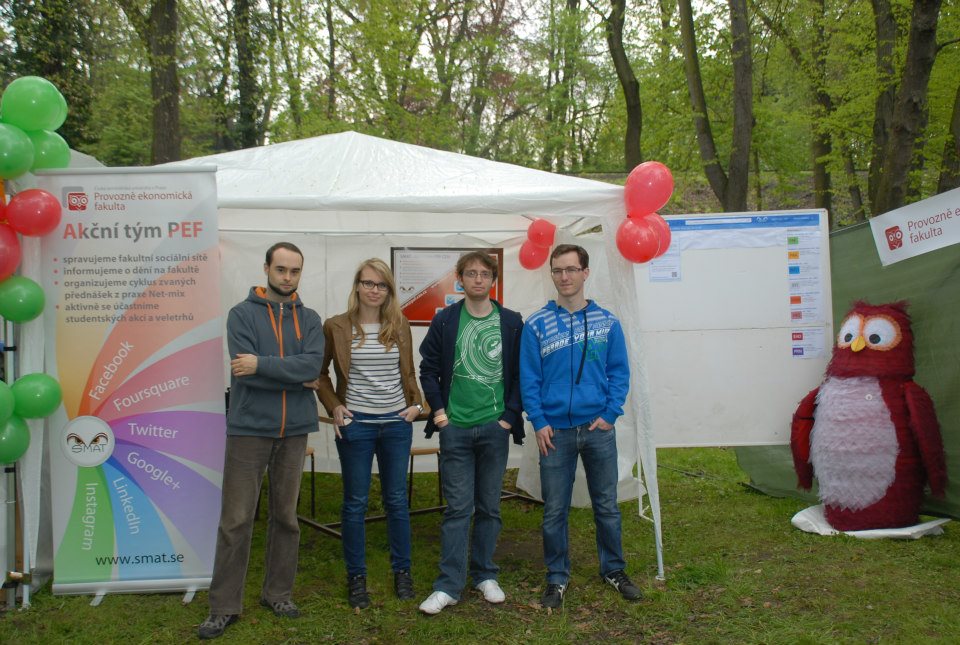 Akční tým na Majálesu 2013 Akční tým na Majálesu 2013
