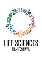 Logo festivalu Life Sciences Film Festival