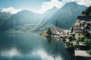 Hallstatt od Kateřiny Veselské