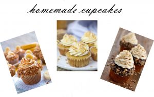 Homemade cupcakes