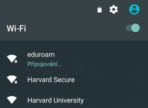eduroam - Harvard