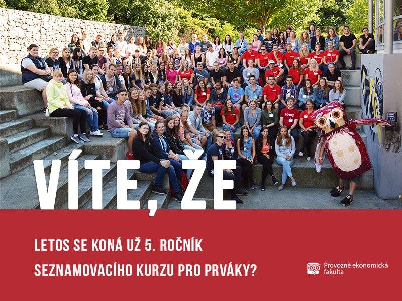 Seznamovací kurz Rozlet PEF 2018