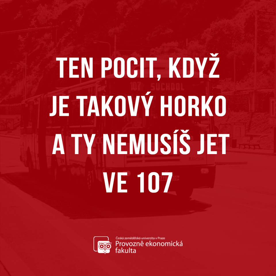 ten pocit horko ve 107