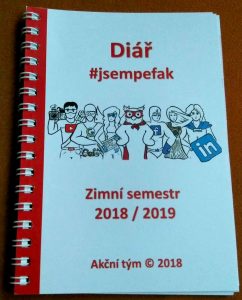 Diář #jsempefak