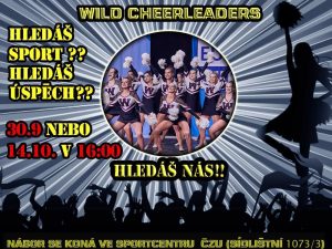 Nábor Wild Cheerleaders