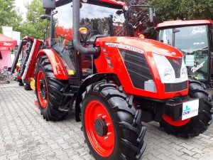 Země Živitelka 2018 červený traktor | foto: Marie Šimpachová Pechrová