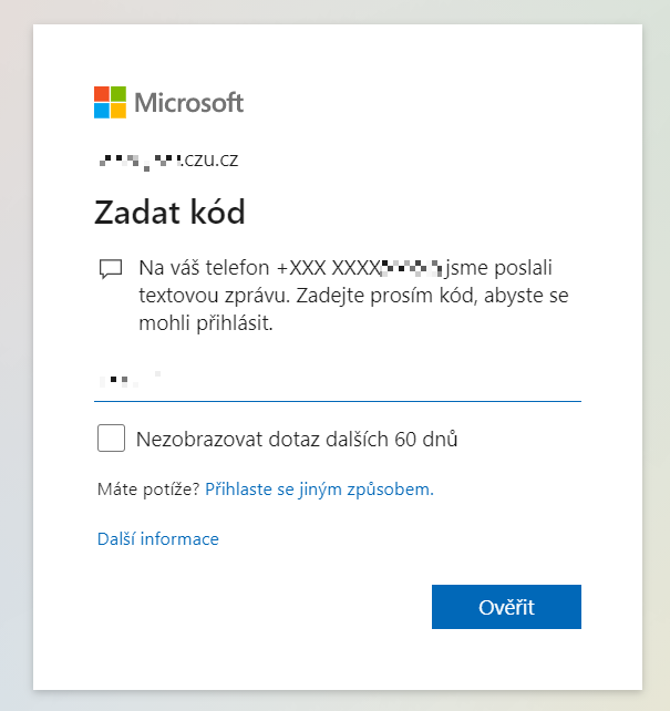 Outlook ČZU mě pořád odhlašuje...